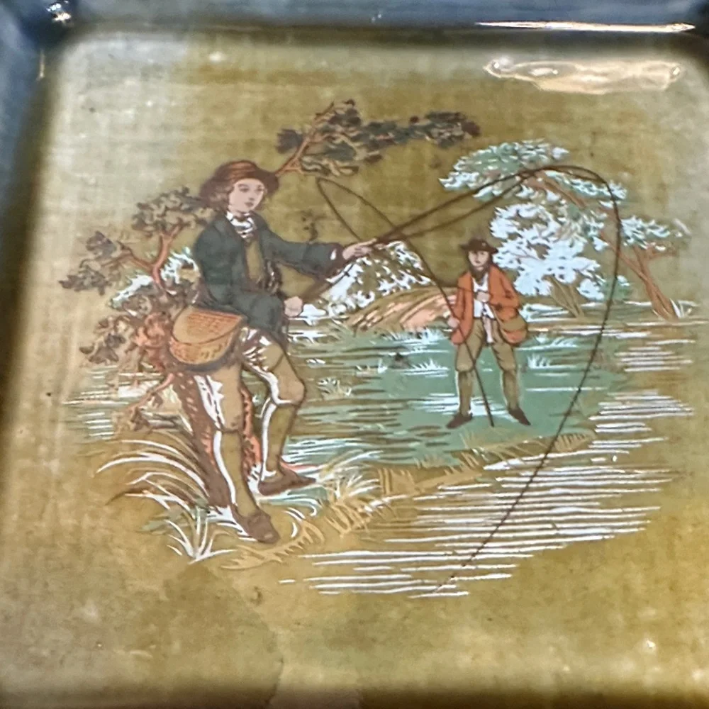 Vintage Wade Irish Porcalain Ashtray